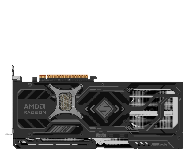 ASRock Radeon RX 9070 XT Steel Legend Dark 16GB GDDR6 - 1321573 - zdjęcie 4